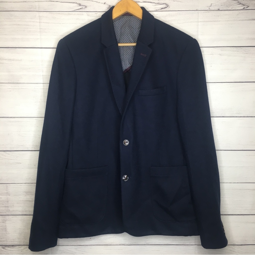 Ted Baker London Womens Wool Blend Jacket